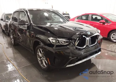 2024 BMW X3 xDrive30I from USA, damaged, VIN 5UX53DP00R9T49001